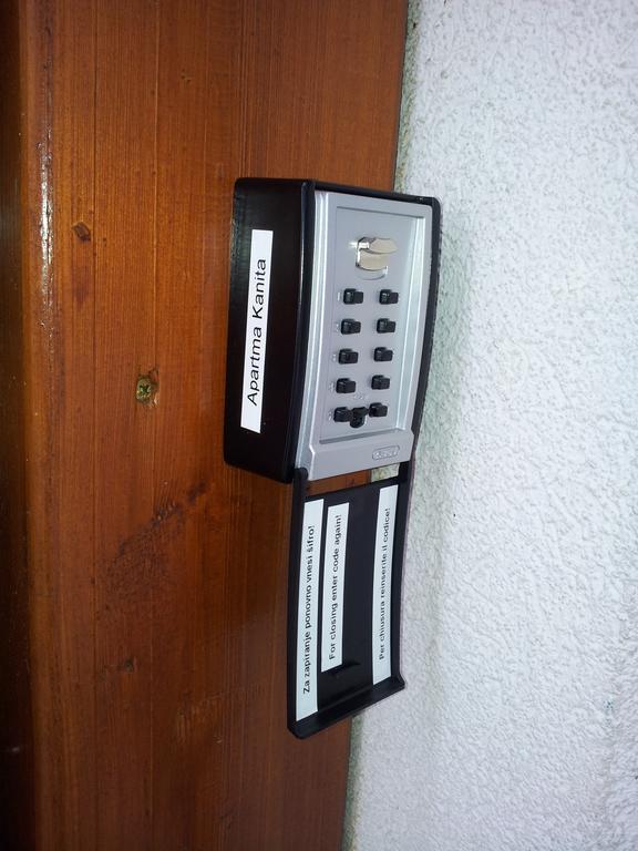 Apartment Kanita Moravske-Toplice Eksteriør billede
